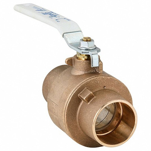 APOLLO 77CLF20801A BALL VALVE 2-WAY LEAD-FREE BRONZE 2 IN.
