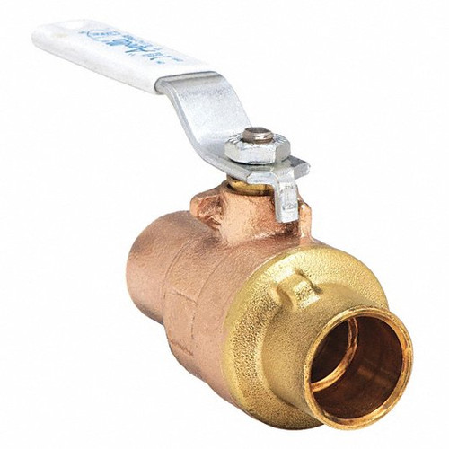 APOLLO 77CLF24801A BALL VALVE 2-WAY LEAD-FREE BRONZE 2 IN.