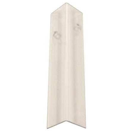 PAWLING CORP CG-18-4-132 CORNER GUARD CLEAR DRILLED 2-1/2X48 IN.