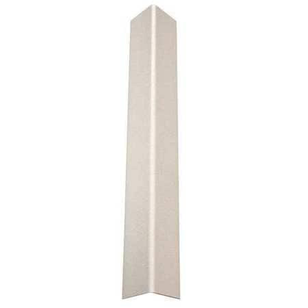 PAWLING CORP CGT-12-8-301 CORNER GUARD TAPED 1-1/2X96 IN. WHITE