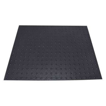 SSTD SSTDPB3X423502 ADA WARNING PAD BLACK 4FT L PEEL  STICK