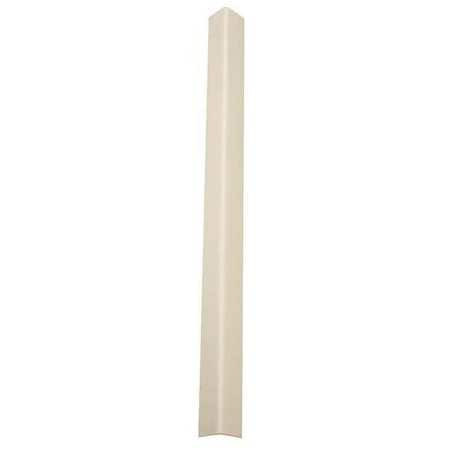 PAWLING CORP CGT-34-8-313 CORNER GUARD,TAPED,3/4X96 IN.,CHAMPAGNE