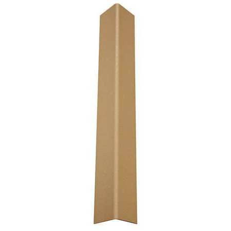PAWLING CORP CGT-12-8-3 CORNER GUARD,TAPED,1-1/2X96 IN.,TAN
