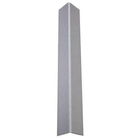PAWLING CORP CGT-12-4-210 CORNER GUARD TAPED 1-1/2X48 IN GRAY