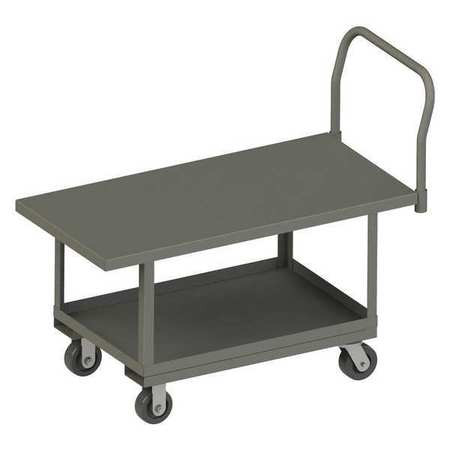 GRAINGER GLOBAL SOURCING WHPT24485PH95 PLATFORM TRUCK 2000LB 48IN X 24IN 41IN H