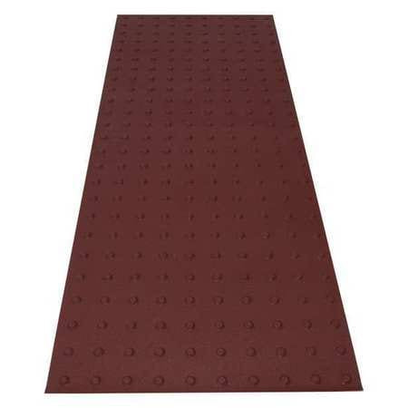 SSTD SSTDRU2X523503 ADA WARNING PAD RED 5 FT L GLUE DOWN