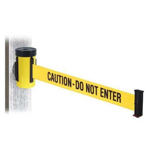 RETRACTA-BELT WH700YW-CAU-MM BELT BARRIER YELLOW MAGNET 10FT.L RETRACTA-BELT WH700YW-CAU-MM BELT BARRIER YELLOW MAGNET 10FT.L