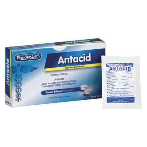 FIRST AID ONLY 20-712 ANTACIDS AND INDIGESTION TABLET 420MG