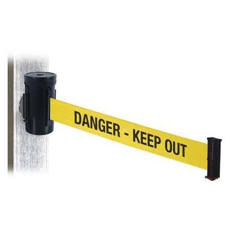 RETRACTA-BELT WH700SB-DKO-MM BELT BARRIER BLK MAGNET 10 FT BELT L
