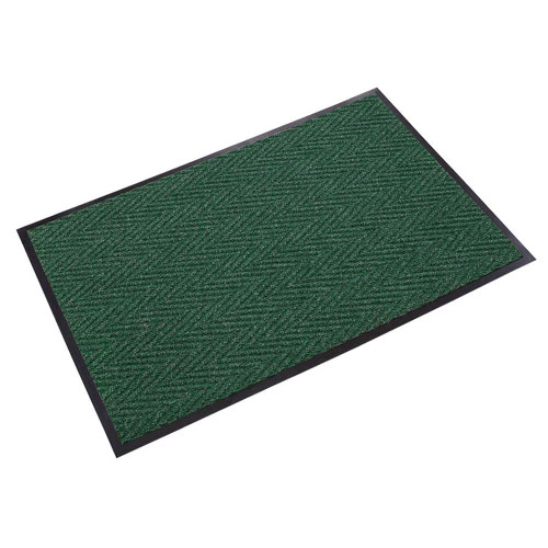 CROWN MATS CN 0046FG CARPETED SCRAPER/WIPER MAT,4FT.X6FT.