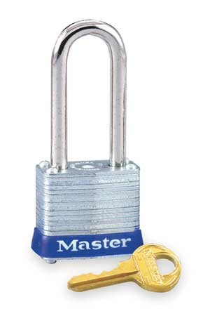 MASTER LOCK 7KALJ-P831 KEYED PADLOCK ALIKE 1-1/8 W