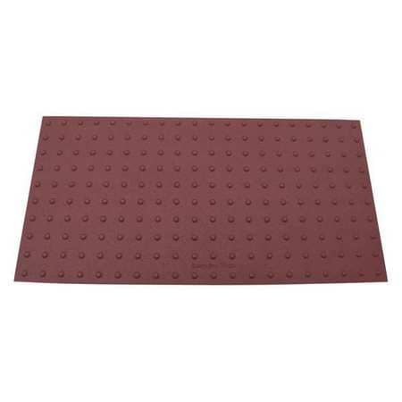 SSTD SSTDPB2X423503 ADA WARNING PAD RED FLEXIBLE CEMENT