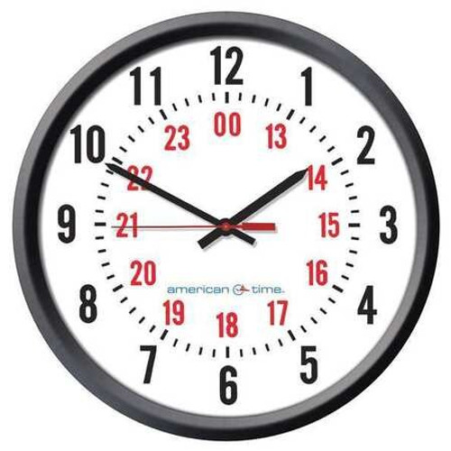 AMERICAN TIME U54BABA333 WALL CLOCK ANALOG ELECTRIC AMERICAN TIME U54BABA333 WALL CLOCK ANALOG ELECTRIC