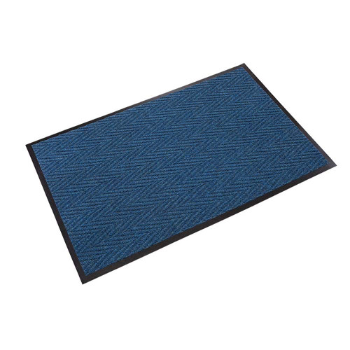 CROWN MATS CN 0034SB CARPETED SCRAPER/WIPER MAT,3FT.X4FT.