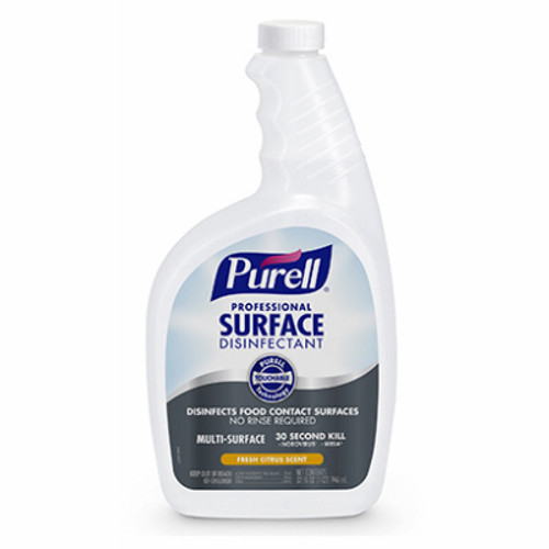 GOJO INDUSTRIES, INC. 3342-06 DISINFECTANT SURFACE SPRY32OZ 