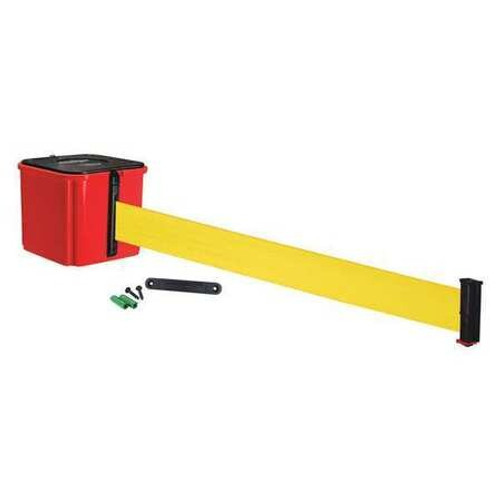 RETRACTA-BELT WM412RD15-YW-RE BELT BARRIER 15 FT BELT L YELLOW BELT