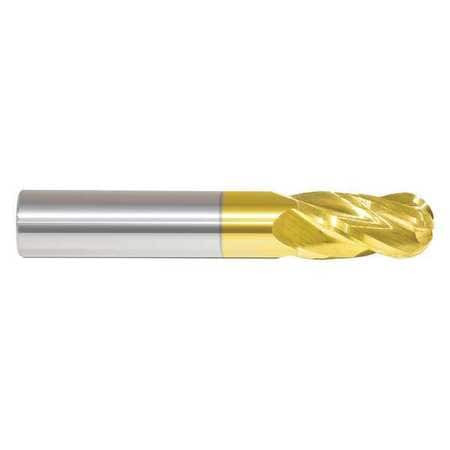 MONSTER 223-001021 BALL END MILL SINGLE END 1/8 CARBIDE