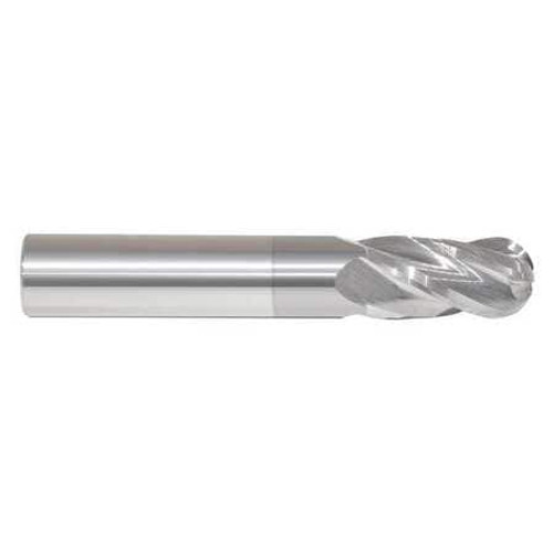MONSTER 223-001063 BALL END MILL SINGLE END 1/4 CARBIDE