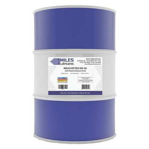 MILES LUBRICANTS M001000601 OIL 46 20W DRUM 400 LB. 99 VISCOSITY