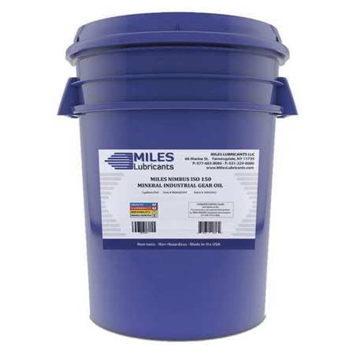 MILES LUBRICANTS M00600303 GEAR OIL AMBER PAIL 35 LB. -10 DEG.F