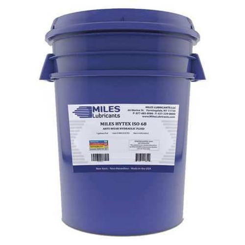 MILES LUBRICANTS M001000703 OIL 68 20W PAIL 35 LB. 99 VISCOSITY