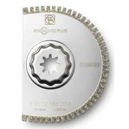 FEIN POWER TOOLS 63502188210 OSCILLATING TOOL BLADE,SEMI-CIRCULAR