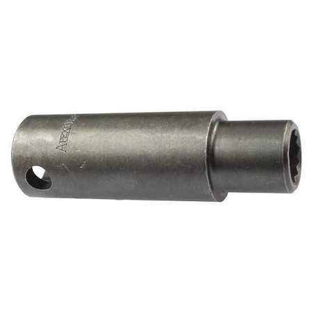 APEX TOOL GROUP 3524-1PK IMPACT SOCKET,EXTRA DEEP,3/8" DR.,3/4"