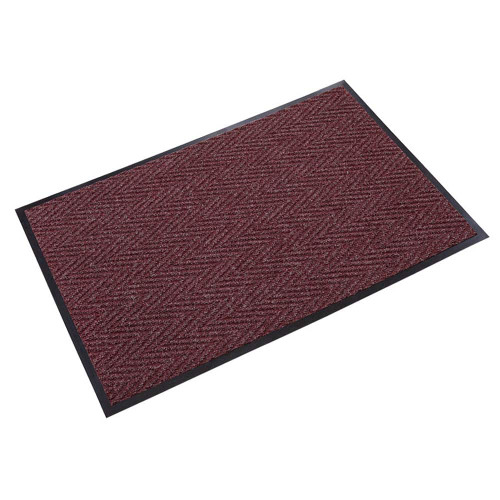 CROWN MATS CNR0036BU CARPETED SCRAPER/WIPER MAT,3FT.X60FT.