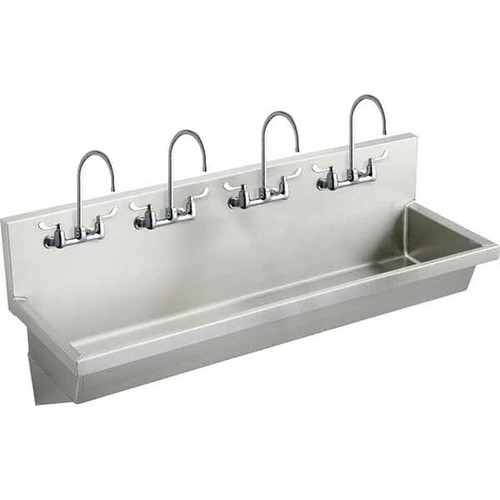 ELKAY EWMA9620C ELKAY STAINLESS STEEL 96" X 20" X 8", WA