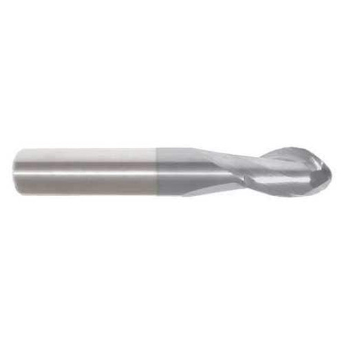 MONSTER 219-001032 BALL END MILL SINGLE END 3/32 CARBIDE