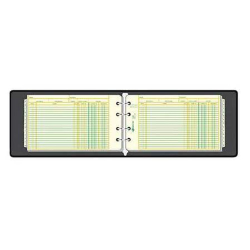 NATIONAL 63-453 FOUR-RINGLEDGERBINDERKIT 8.5X5