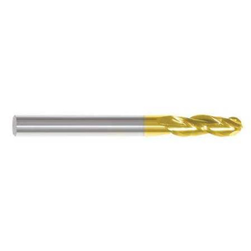 MONSTER 222-001061 BALL END MILL,SINGLE END,7/64",CARBIDE