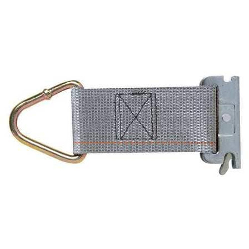 KINEDYNE 660001-2PKGRA ROPE TIE-OFF STEEL 6 IN L 2 IN W PK2