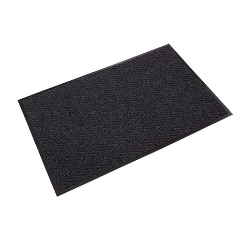 CROWN MATS CNR0048CH CARPETED SCRAPER/WIPER MAT,4FT.X60FT.