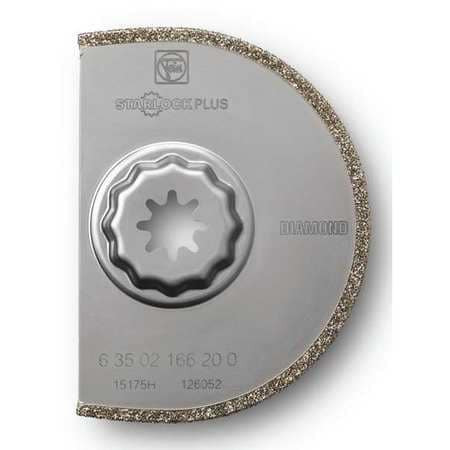 FEIN POWER TOOLS 63502166210 OSCILLATING TOOL BLADE,SEMI-CIRCULAR