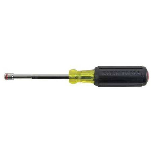 KLEIN TOOLS 635-1/4 1/4-INCH NUT DRIVER, MAGNETIC TIP, 4-INC