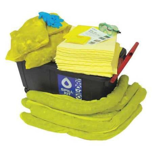 OIL-DRI L90440 SPILL KIT REFILL UNIVERSAL YELLOW