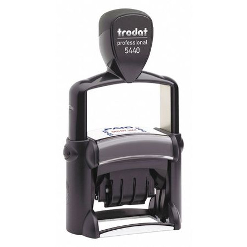 TRODAT 5001 STAMP 5  1 PRSELF INK DTR CST