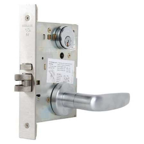 SCHLAGE L9080P 07A 626 KD C123 KWY LEVER LOCKSET MECHANICAL STOREROOM GRD.1