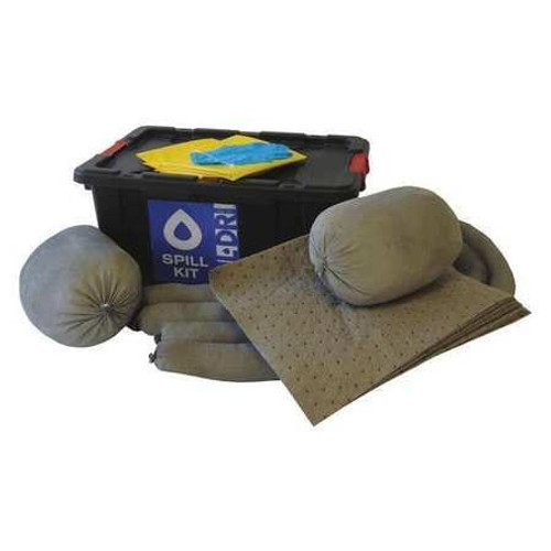 OIL-DRI L91515 SPILL KIT REFILL UNIVERSAL GRAY