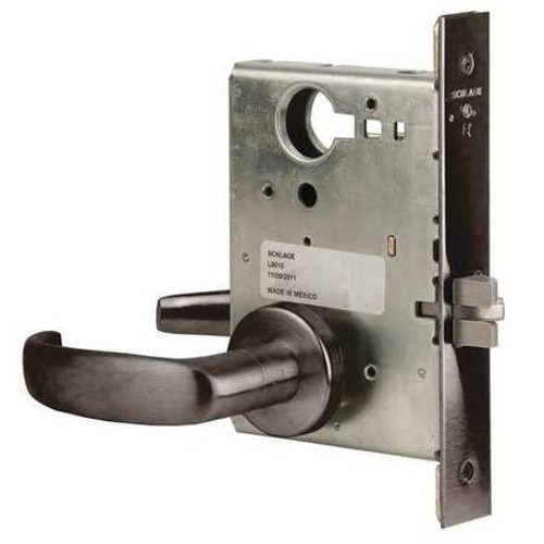 SCHLAGE L9010 17A 613 GRADE 1 PASSAGE LATCH MORTISE LOCK, 17 L