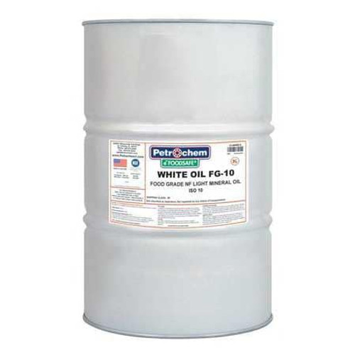 PETROCHEM WO FG-10-055 MINERAL HYDRAULIC OIL 55 GAL. DRUM PETROCHEM WO FG-10-055 MINERAL HYDRAULIC OIL 55 GAL. DRUM