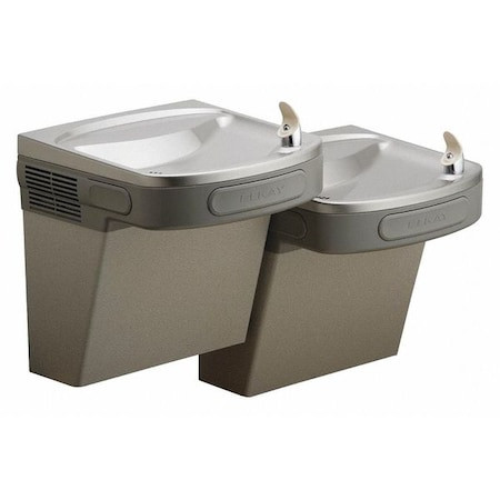 ELKAY LZSTL8LFC ELKAY VERSATILE COOLER WALL MOUNT BI-LEV