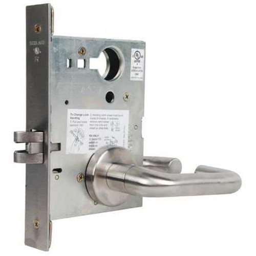 SCHLAGE L9010 03A 630 GRADE 1 PASSAGE LATCH MORTISE LOCK, 03 L