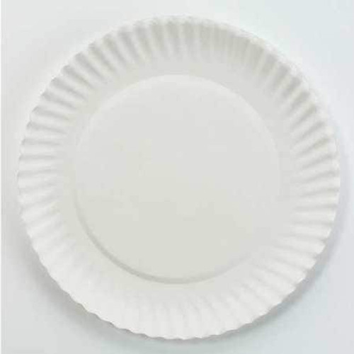 AJM 40111 PAPER PLATE,6", WHITE,PK1000 AJM 40111 PAPER PLATE,6", WHITE,PK1000