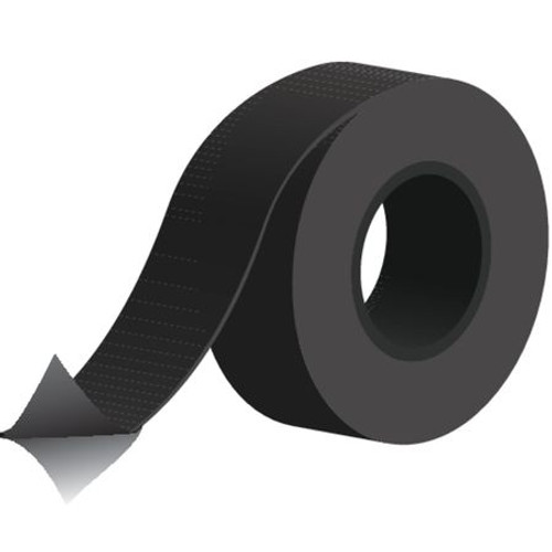 MJ MAY 400III-100BS-0306 FIBERGLASS STRIP,L 18 FT,BLACK,ADHESIVE MJ MAY 400III-100BS-0306 FIBERGLASS STRIP,L 18 FT,BLACK,ADHESIVE