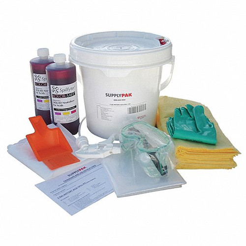 RECYCLEPAK SUPPLY-224-SWS 2 GAL BATTERY ACID SPILL KIT