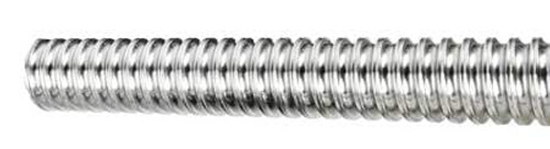 THOMSON 190-9101CTL72 BALL SCREW 0.750 IN DIA 72 IN L STEEL