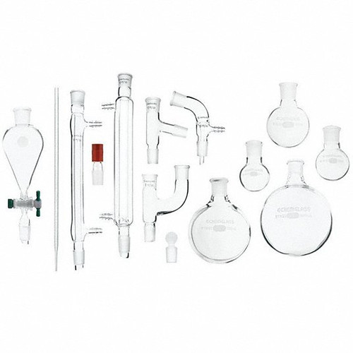 CHEMGLASS CG-1743-51 SEPARATORY FUNNEL 125ML 19/22 JOINT SIZE