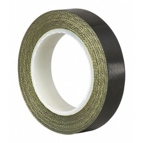 TAPECASE 0.25-5-SG56-05 (PK5) PTFE FABRIC TAPE 1/4 X5YD. PK5